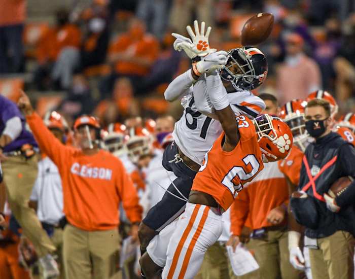 Andrew Booth has the potential to be one of the better cornerbacks in his class.